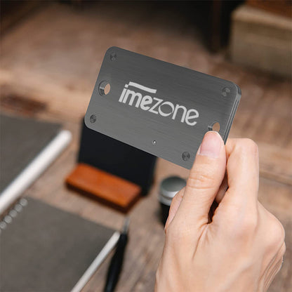 Indestructible Cold Wallet Backup compatible with Ledger Nano S, Trezor and KeepKey hardware wallet