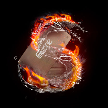 Indestructible Cold Wallet Backup compatible with Ledger Nano S, Trezor and KeepKey hardware wallet