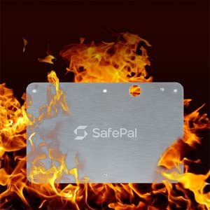 Steel Crypto Seed Backup, Metal Cold Storage, Steel Hardware wallet