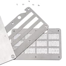 Steel Crypto Seed Backup, Metal Cold Storage, Steel Hardware wallet