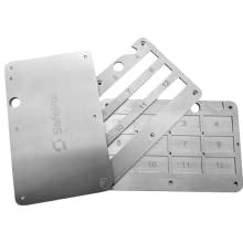 Steel Crypto Seed Backup, Metal Cold Storage, Steel Hardware wallet